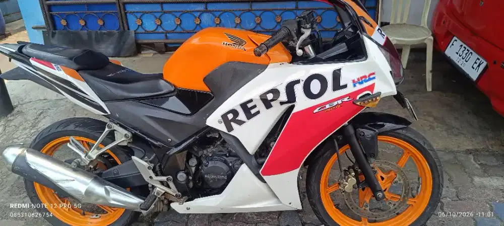 Honda CB150R Km baru 38 ribu good condition