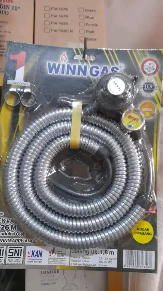 Selang regulator Wingass