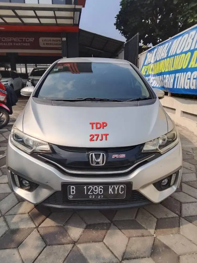 Honda Jazz RS Manual Tahun 2014 Kondisi Mulus Terawat Istimewa
