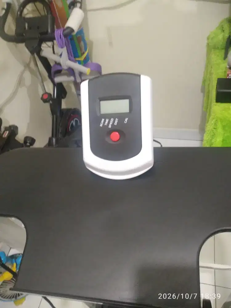 Treadmil manual.