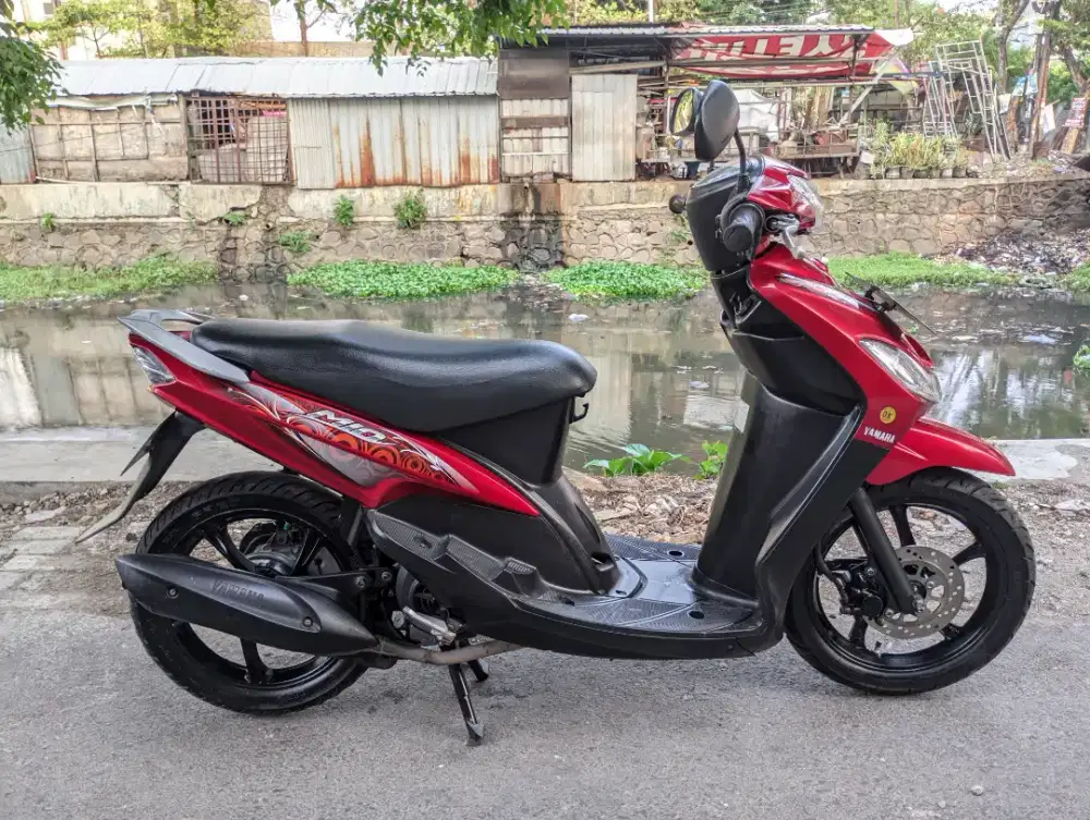 Mio Smile 2011 Merah Km40rban Jaminan Nyuss