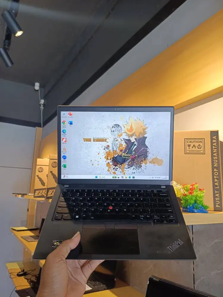 Jual Bu!! Laptop Lenovo X13 gen 3 Ryzen 5 pro 6650U 8/256
