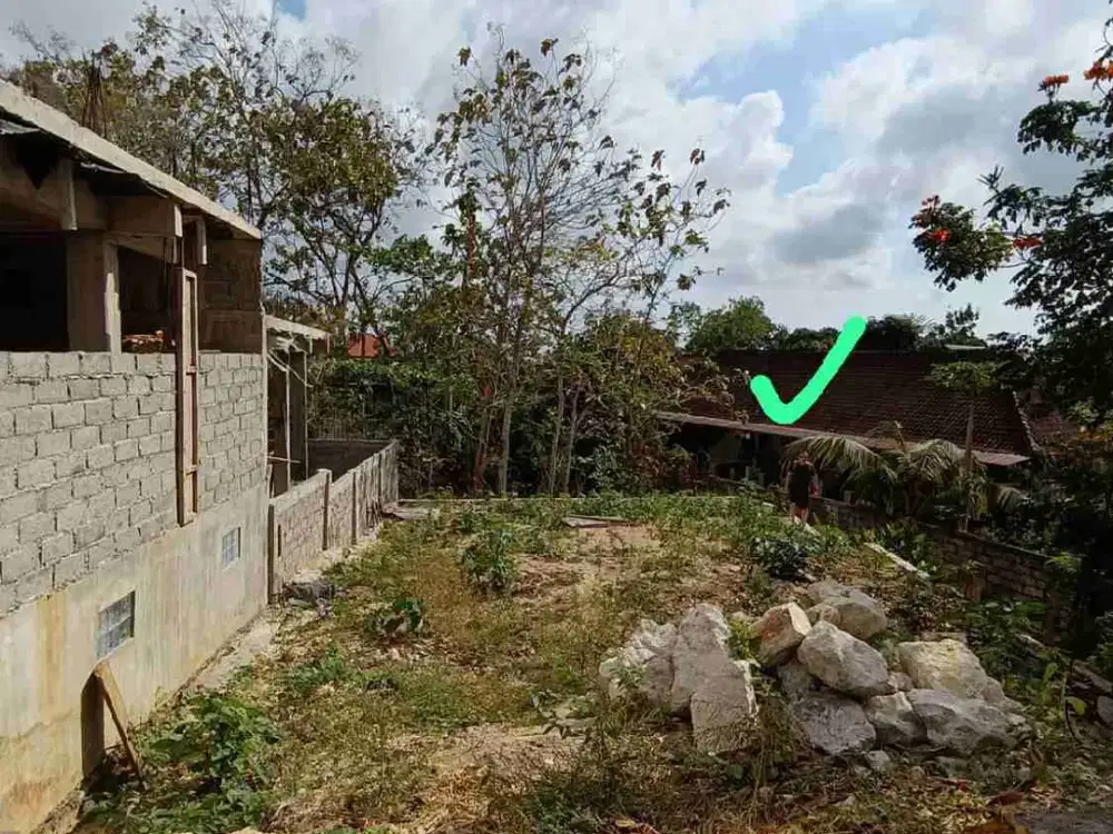 Dijual tanah premium depan GWK