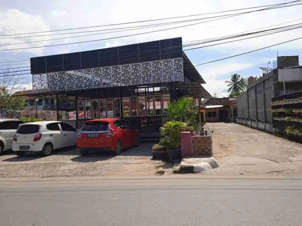 TANAH PROSPEKTIF DI TEPI JALAN RAYA KOTA SOLOK
