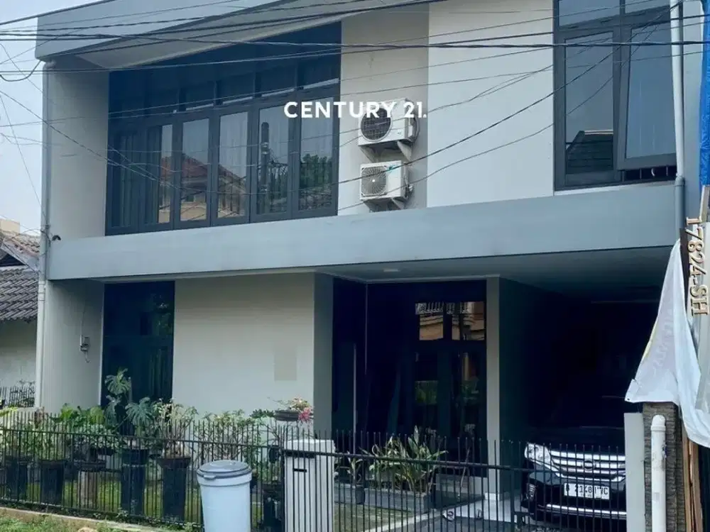 Rumah Siap Huni 2 Lantai Di Bintaro Jaya Sektor 2