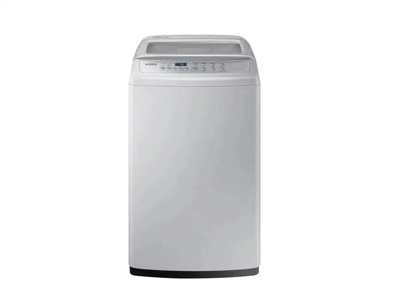 SAMSUNG WASHING MACHINE TOP LOADING 9 KG GREY