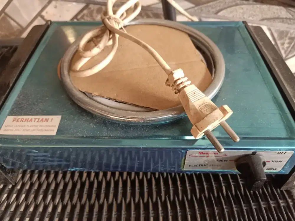 Kompor Listrik Portable