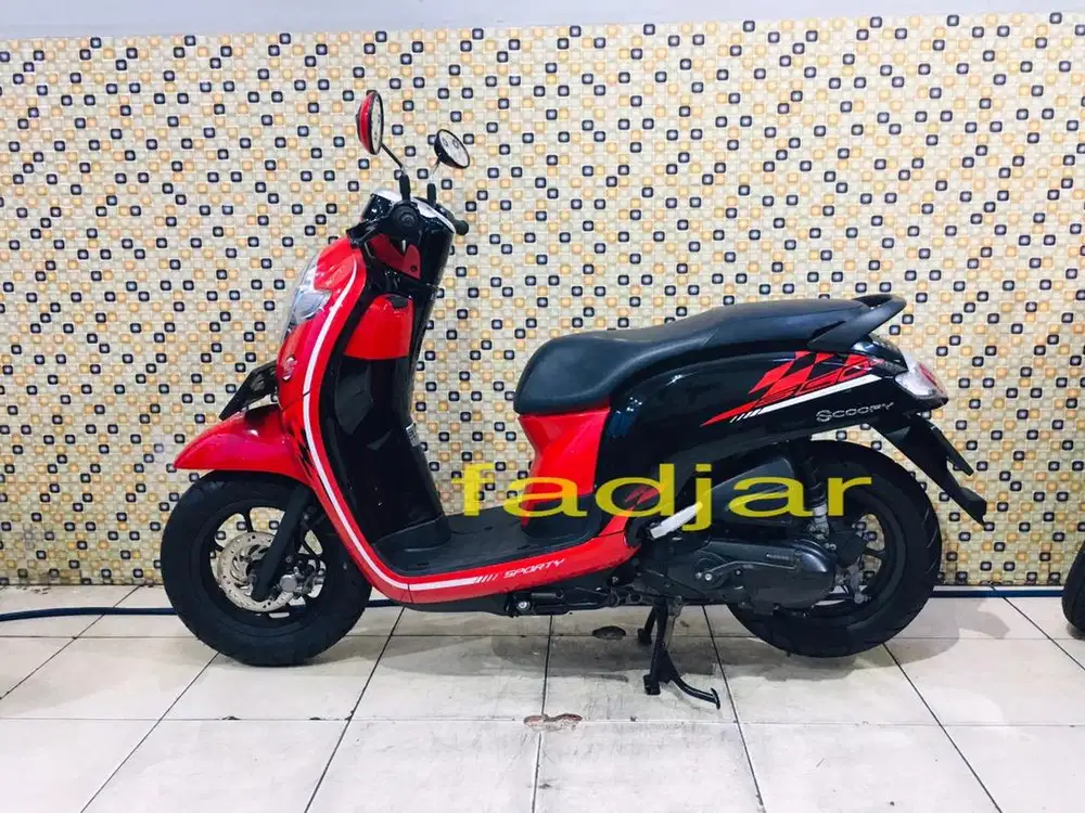 honda scoopy 2018 Dp 500 Rb