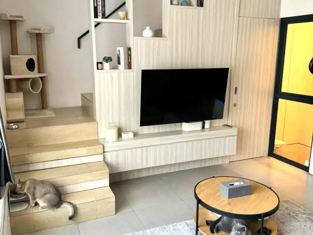Dijual Rumah Cantik Siap Huni Full Furnish di Tabebuya Impresahaus BSD