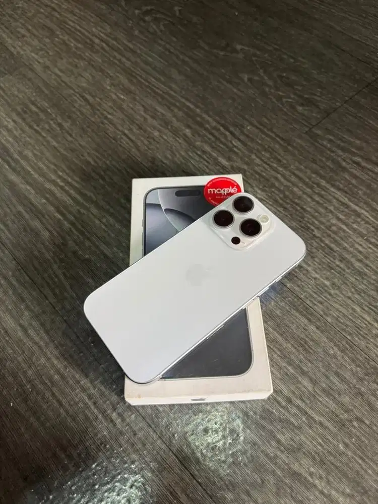 iPhone 16 Pro 256gb ibox garansi