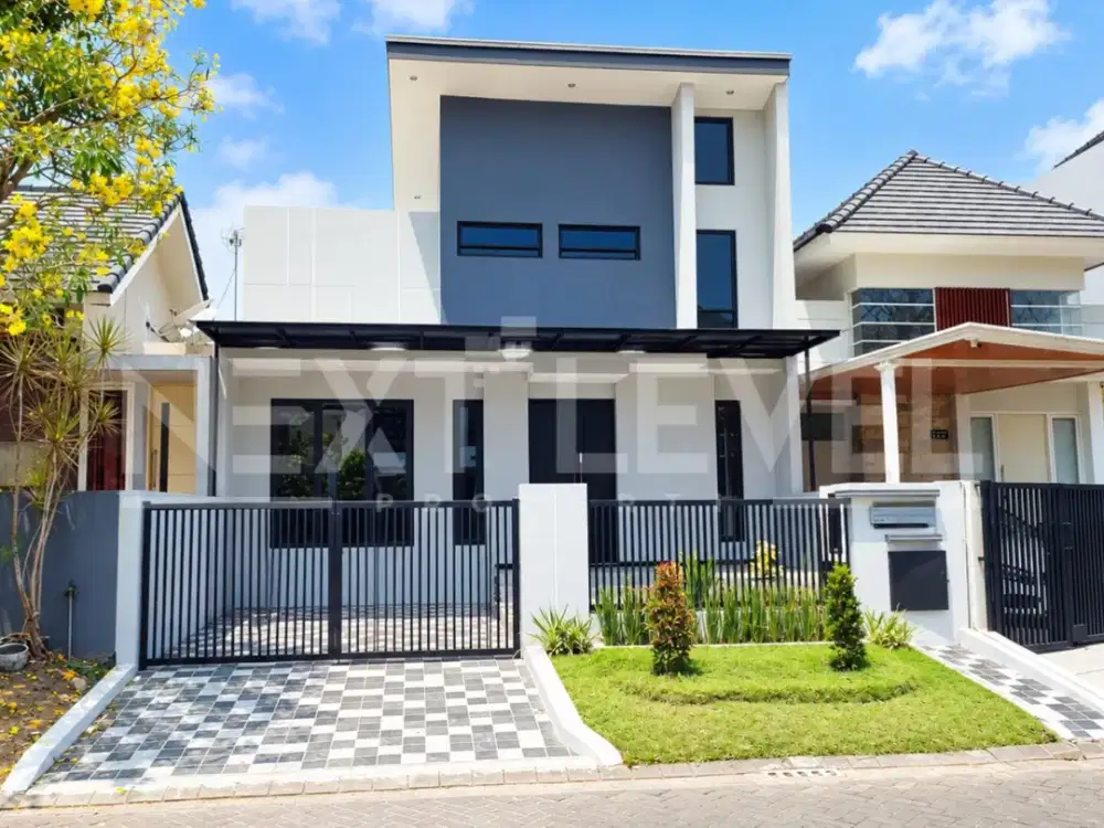 Rumah Dijual Araya Golf Malang Baru Renovasi