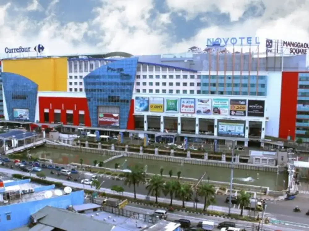 Dijual Kios Hoek Mangga Square