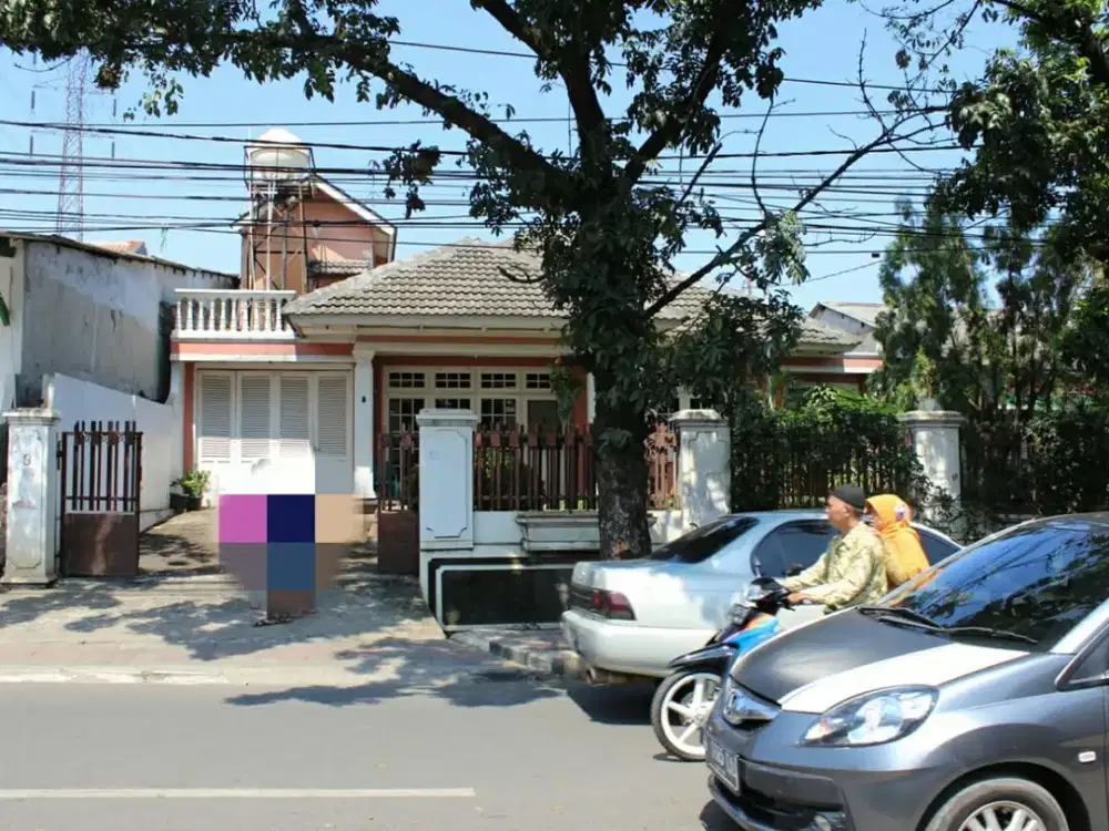 Rumah Tinggal Hitung Tanah Saja Luas 960m2 di Ciracas Jakarta Timur