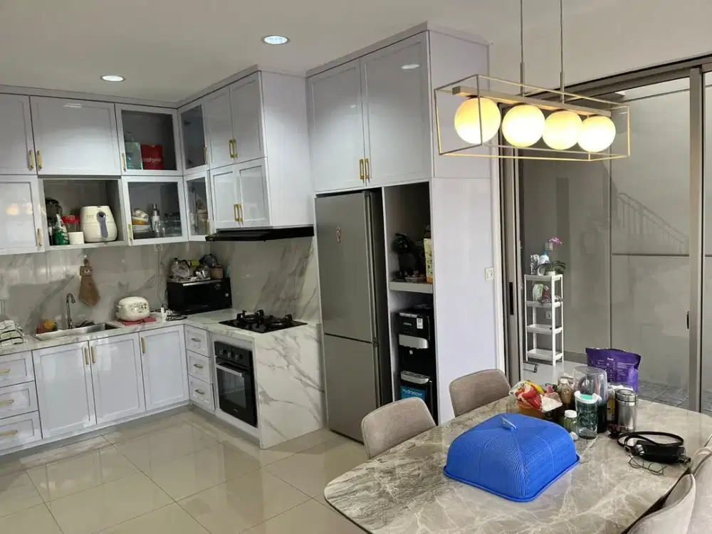 Rumah Hook Full Furnished Siap Huni Pik 2 Tahap 1, Cluster Spesial Dekat Jalan Utama