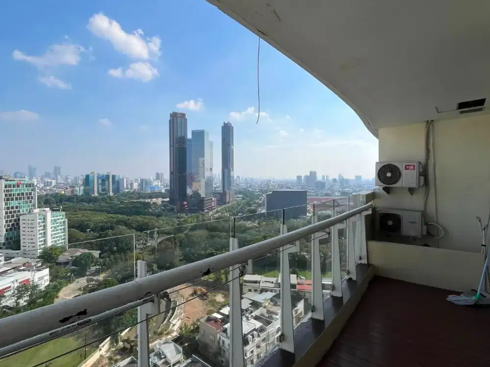 DIJUAL / DISEWAKAN Apartemen Mewah 2 BR Full Furnished di Royal Springhill Kemayoran Jakarta Pusat