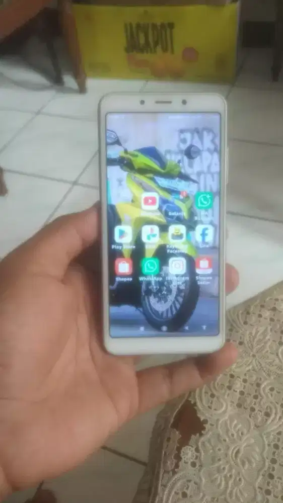 Redmi 6 ram 4/64