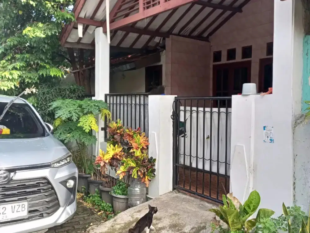 Dijual BU Rumah di Kompleks sekneg Blok A, kec Pinang, Kebonnanas kota Tangerang, banten