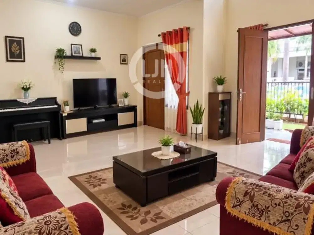 Rumah Minimalis di Cluster Aralia Harapan Indah Bekasi Jawa Barat