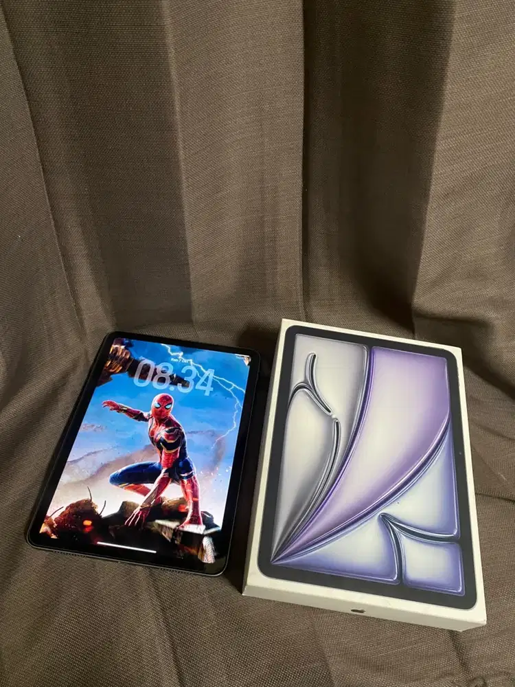 IPAD AIR M3 SPACE GREY 128GB BH 99% GARANSI ON