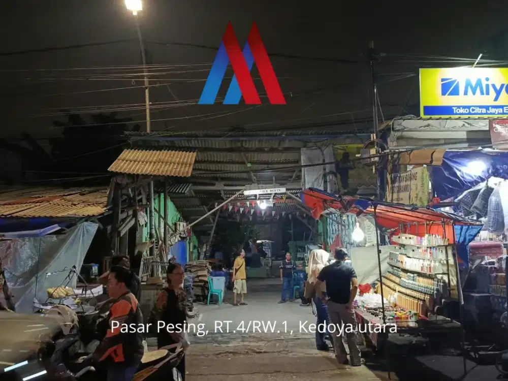 Dijual Tanah Kavling 1.050 M² di Jakarta Barat Pasar Pesing Kedoya Utara Strategis Dekat Daan Mogot Dan Pintu Tol Lokasi Strategis