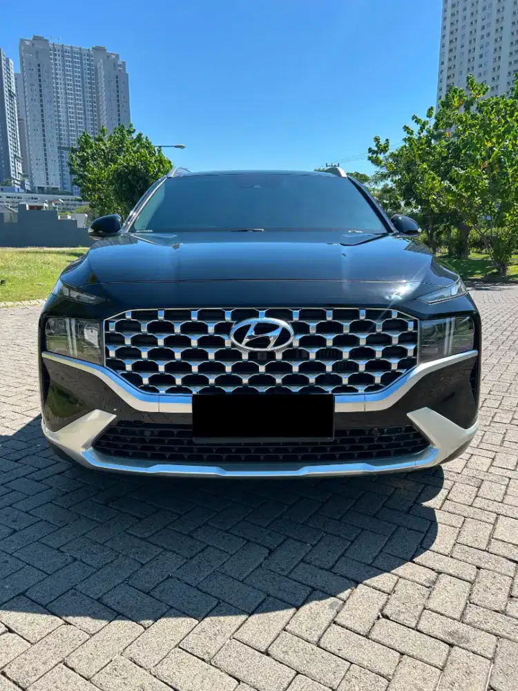 Hyundai santafe d 2.2 signature 2021 matic km 37rb