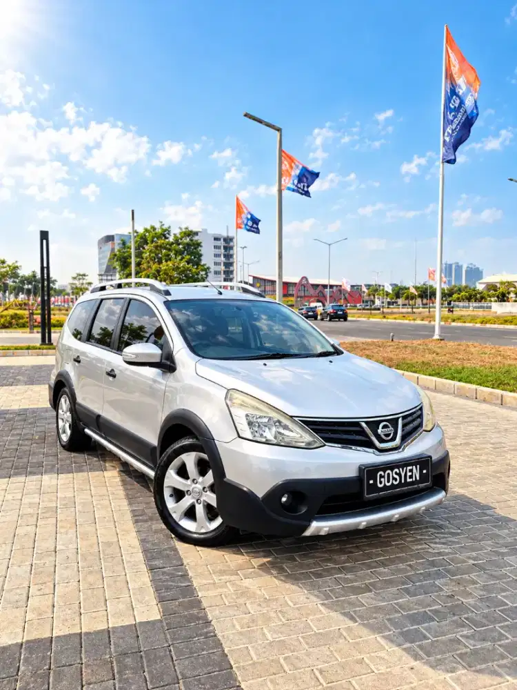 GRAND LIVINA XGEAR 1.5 CVT 2016 DP 5JT AJA