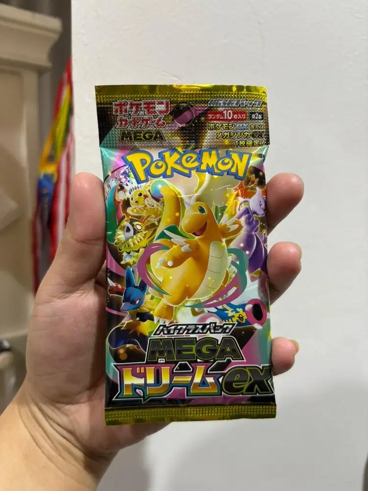 Kartu Pokemon Mega Dream ex
