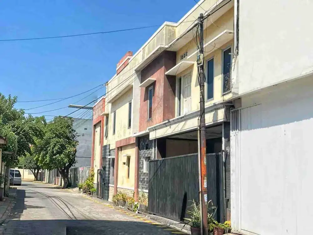 Asli Murah Banget Kost 42 Kamar Dekat MERR Surabaya Timur