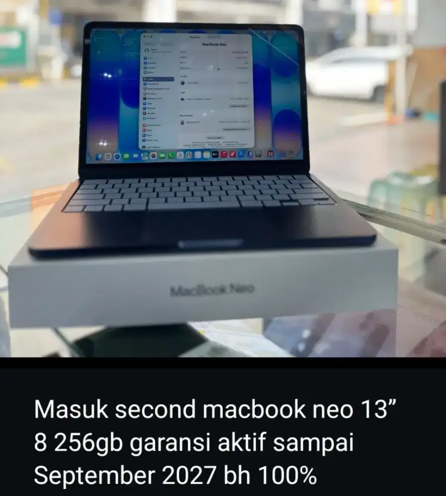 Macbook Neo 8/256 13 Resmi