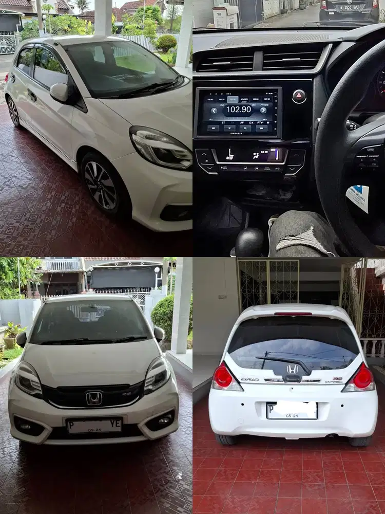 Honda Brio RS 2017