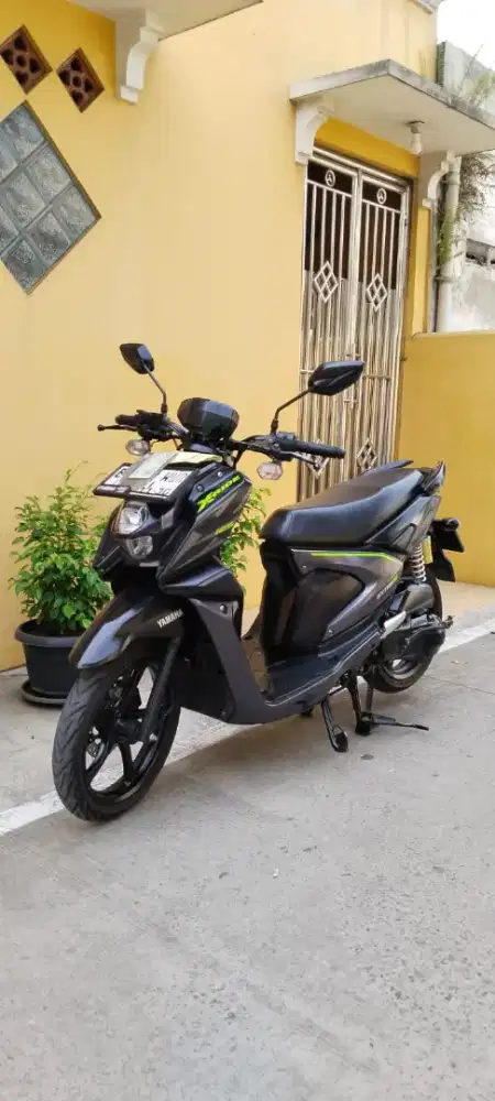 Dijual New X-Ride 2019 pemakaian 2020