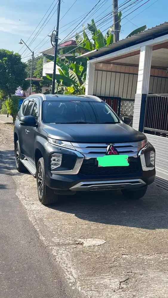 Pajero dakar 4x2 tahun 2023 at plat AD