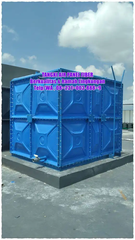TANGKI PANEL - PANEL TANK - TANGKI AIR