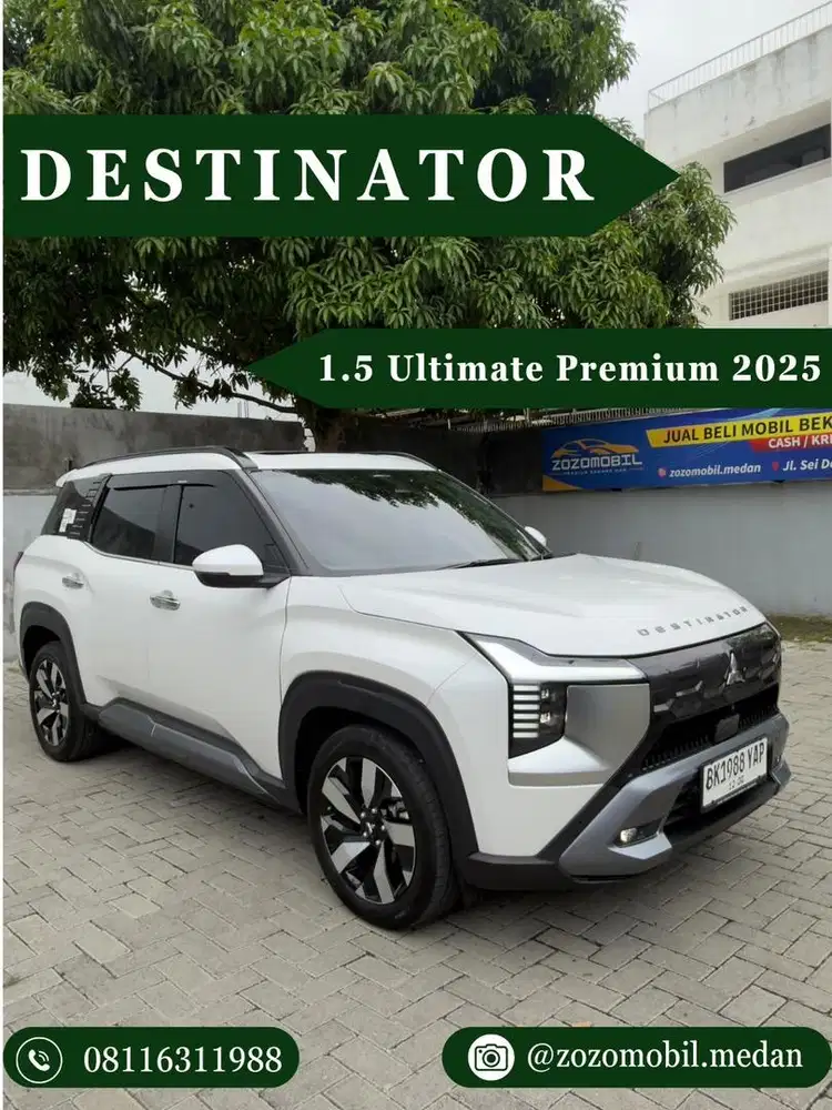 (Berplastik) Destinator Ultimate Premium 2025
