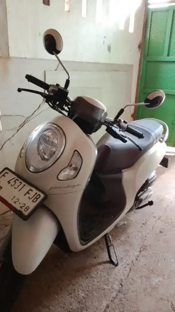 Honda scoppy 2023 mulus kumplit