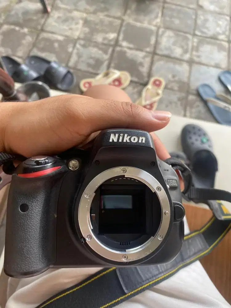 kamera nikon d5100