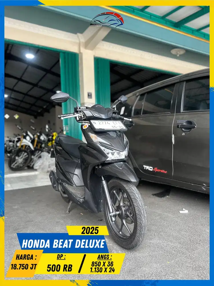 HONDA BEAT DELUXE 2025 SIAP ANGKUT MASZEHH HIKMAH MOTOR KEPUH