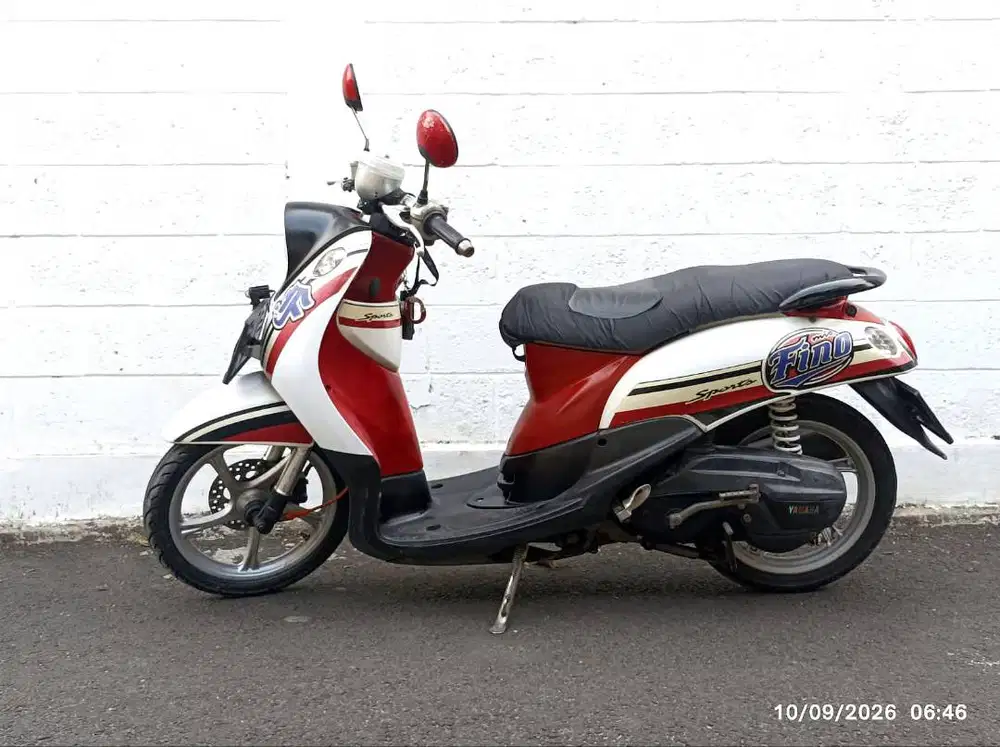 Yamaha Fino Karbu 2012 - Pemakai