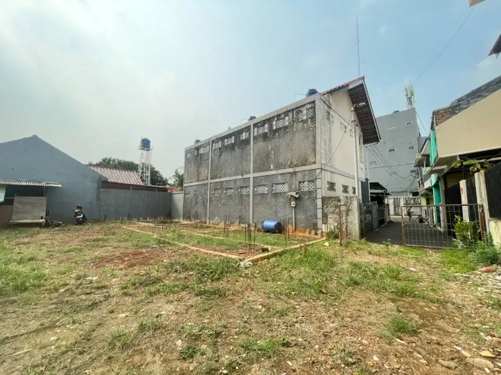 Kavling SHM 10 Menit Universitas Indonesia, Cocok Untuk Kost