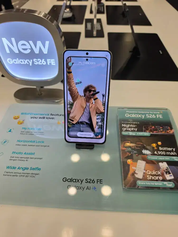 Samsung S26fe promontradein free budscore