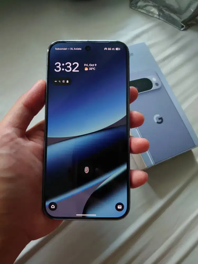 GOOGLE PIXEL 10 PRO XL 256 GB FULLSET LIKENEW TERDAFTAR BEA CUKAI
