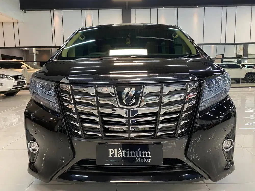 TOYOTA ALPHARD 2.5 G AT