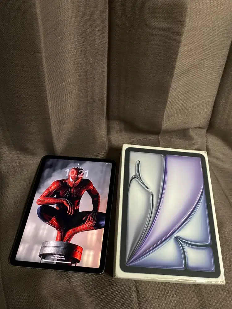 IPAD AIR M2 128GB FULLSET NO MINUS LIKE NEW