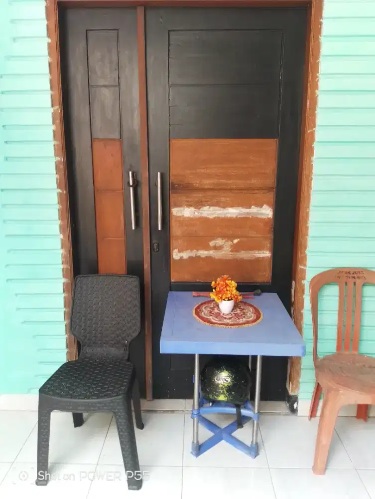 di jual pintu plus kusen bahan camper
