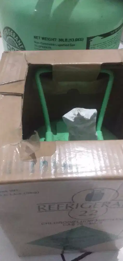 Freon AC R22 segel pabrik