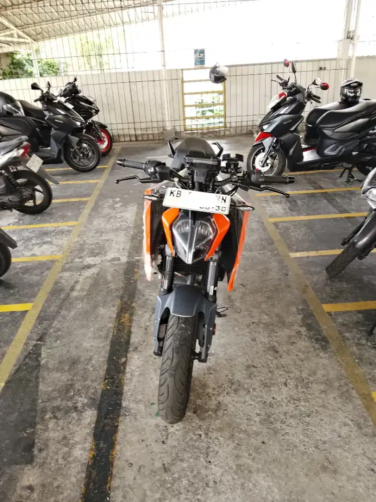 KTM Duke 250CC Second Seperti Baru