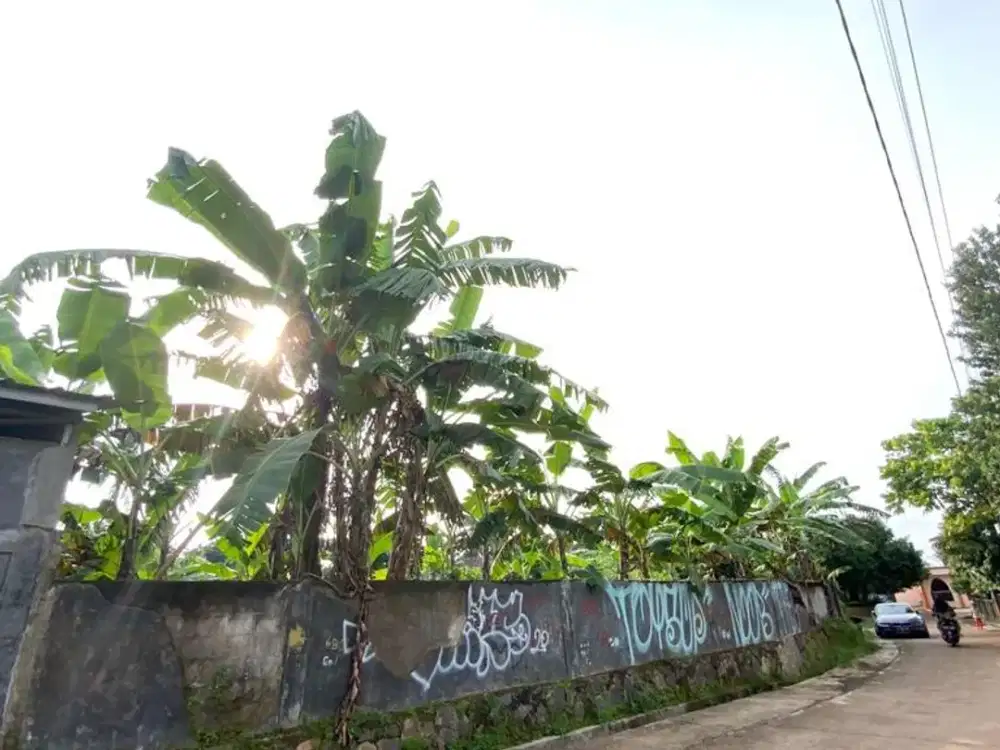 Kavling Siap Bangun di Jl Dewa Ciangsana 1.087m2