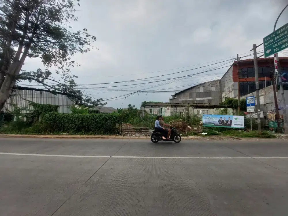 914m2 - Lahan Komersial Siap Bangun di Jl. Raya Jambore Jakarta Timur