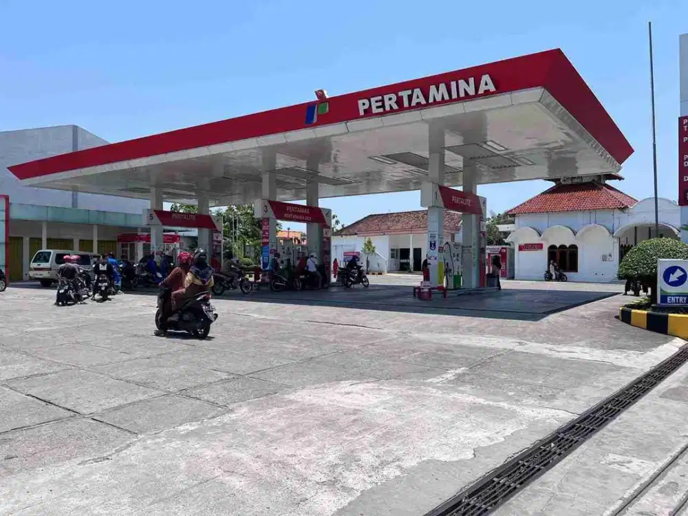 Jual tempat usaha SPBU masih aktif Jl Raya jomblang takeran Magetan Jatim
