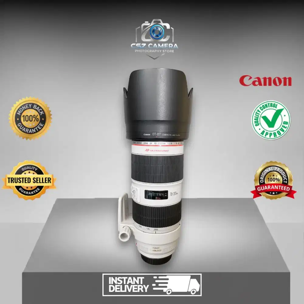 Canon EF 70-200mm F2.8 L IS II USM